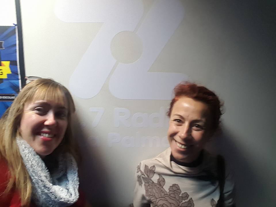 Entrevista Radio7.7 LaPalma · Emprenduría · Teresa Rodríguez Cabrera y Mabela Garcia Toledo