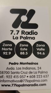 Entrevista Radio7.7 LaPalma · Emprenduría · Teresa Rodríguez Cabrera y Mabela Garcia Toledo